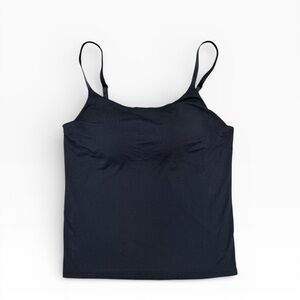Uniqlo Airism Small Black Tank With Cups